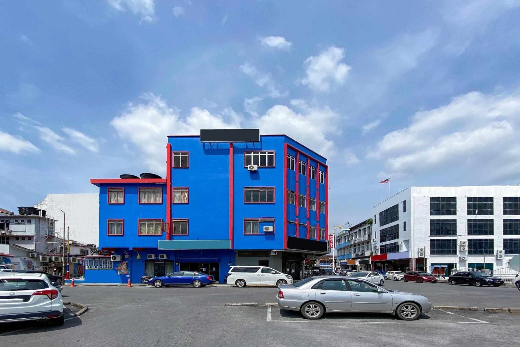 Coop Hotel Кангар Екстериор снимка