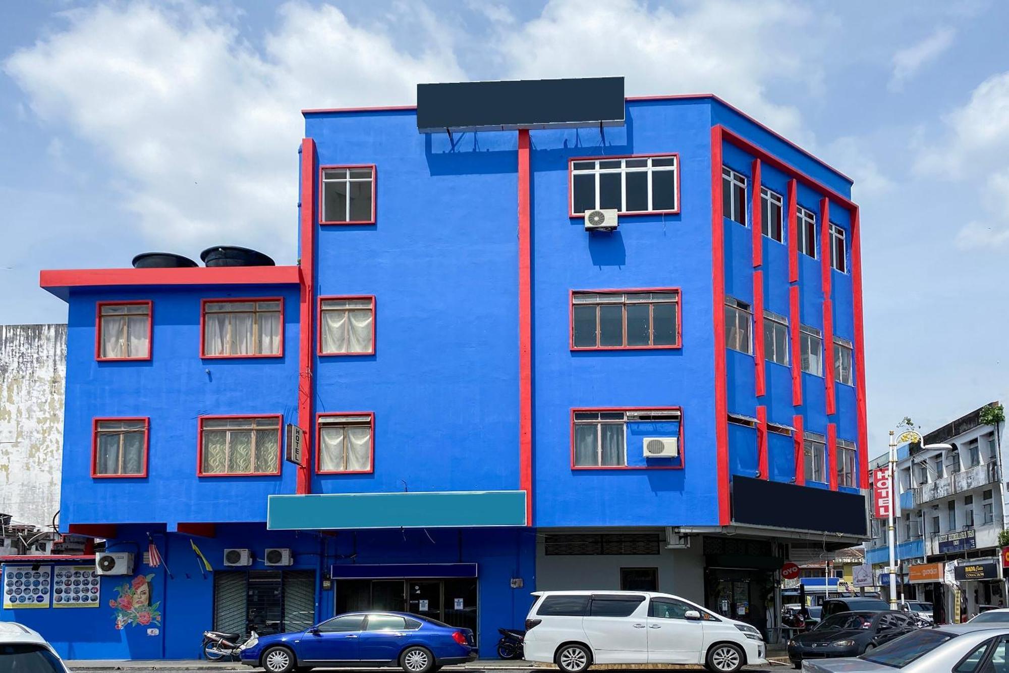 Coop Hotel Кангар Екстериор снимка